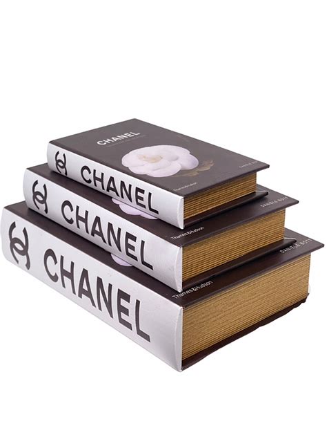 book designer box set chanel|Chanel Luxury Designer Book Box .